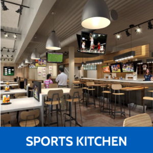 Sports Kitchen | Longplex