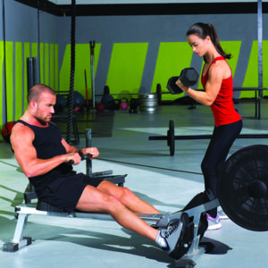 fitness center